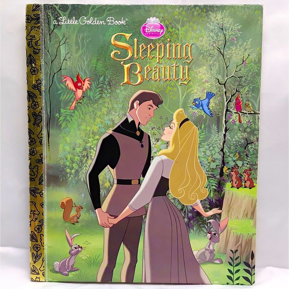 Golden Books Disney Princess Sleeping Beauty A Little Golden Book Hardcover